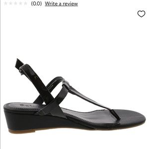 Splendid Avalon Wedge Sandal Black